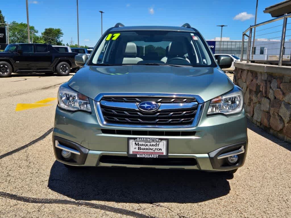 2017 Subaru Forester 2.5i Limited