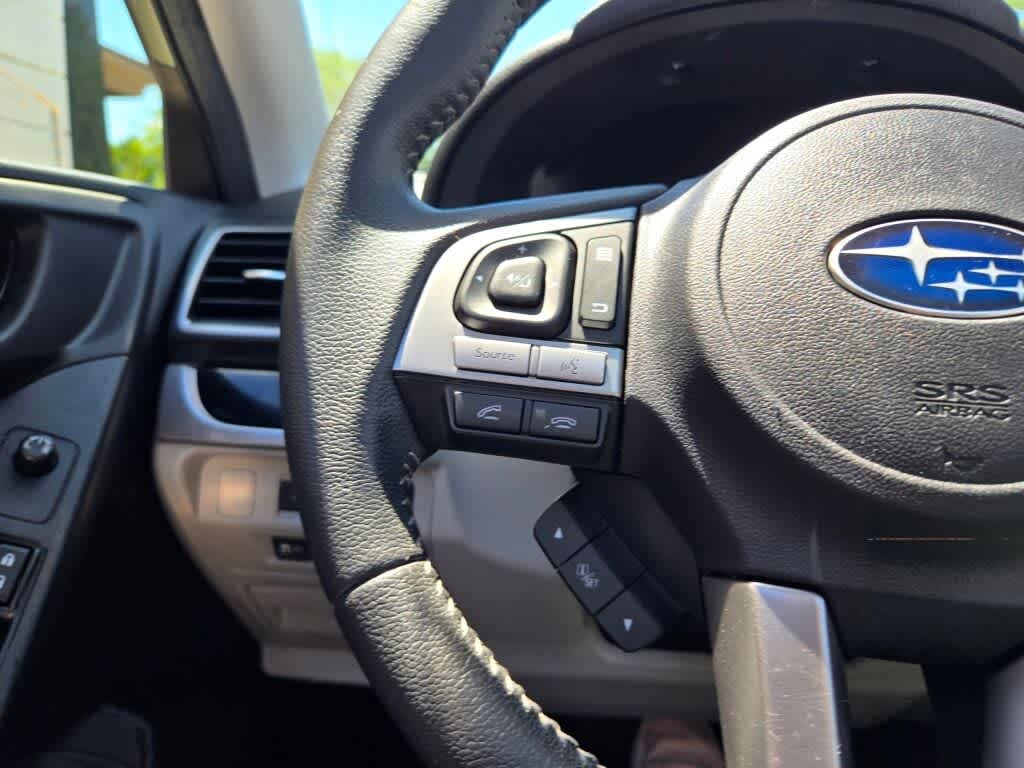 2017 Subaru Forester 2.5i Limited