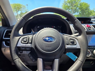 2017 Subaru Forester 2.5i Limited