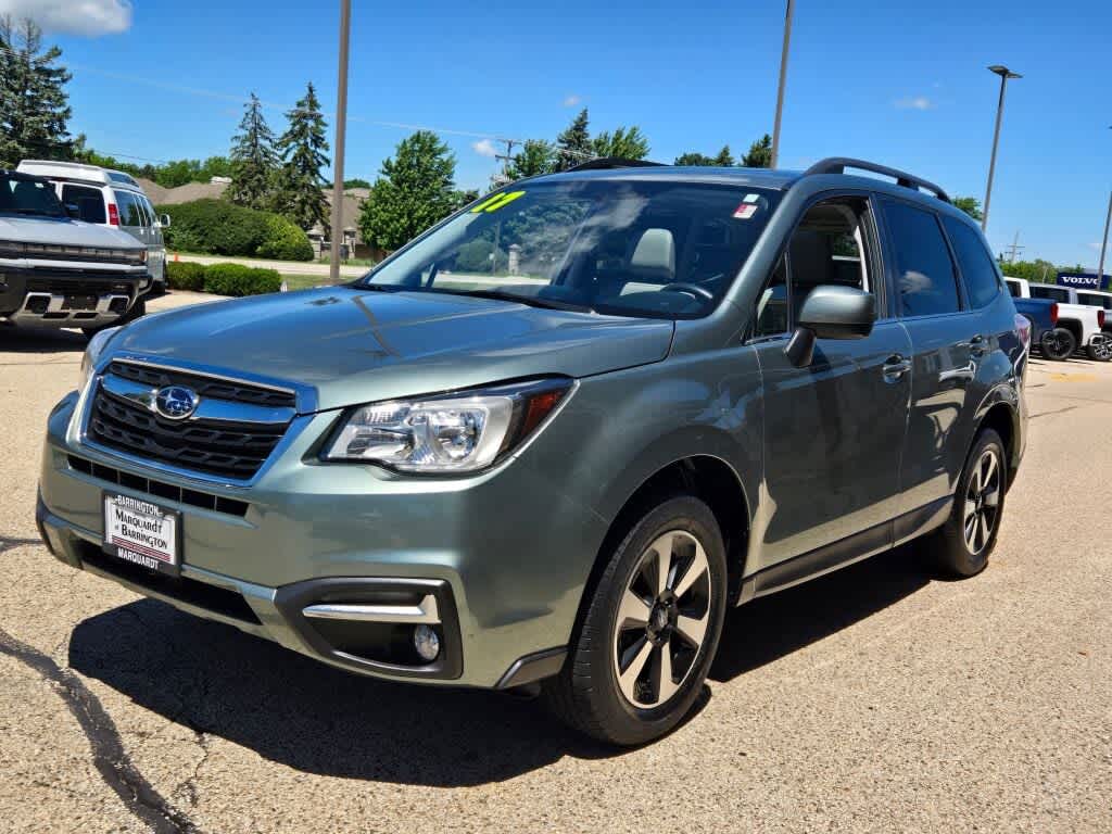 2017 Subaru Forester 2.5i Limited
