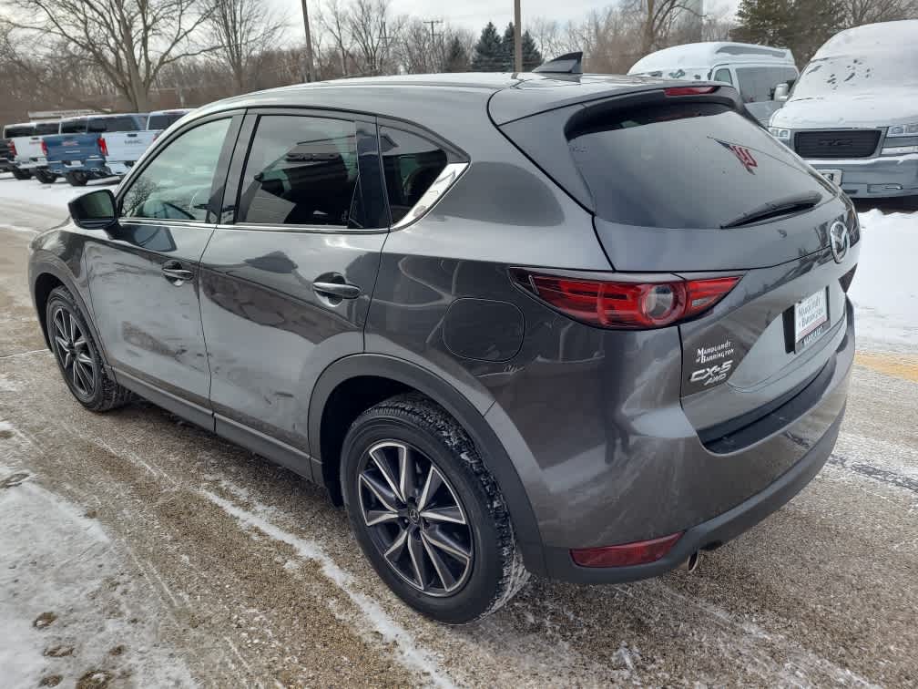2018 Mazda Mazda CX-5 Grand Touring