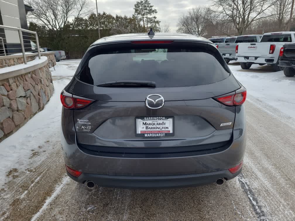 2018 Mazda Mazda CX-5 Grand Touring
