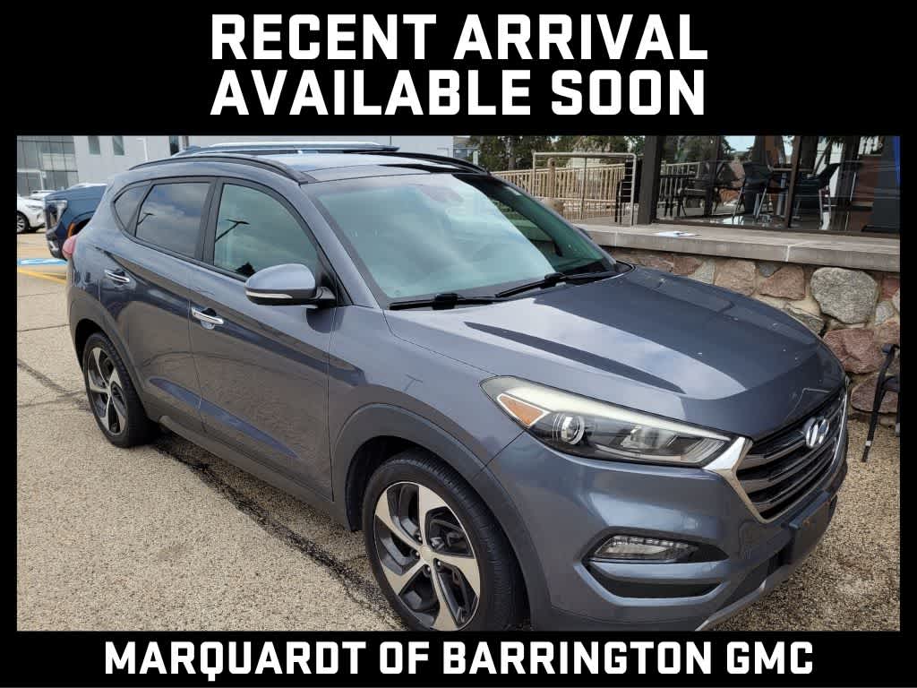 2016 Hyundai Tucson Limited