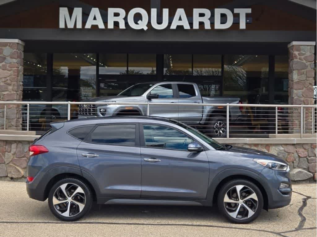 2016 Hyundai Tucson Limited
