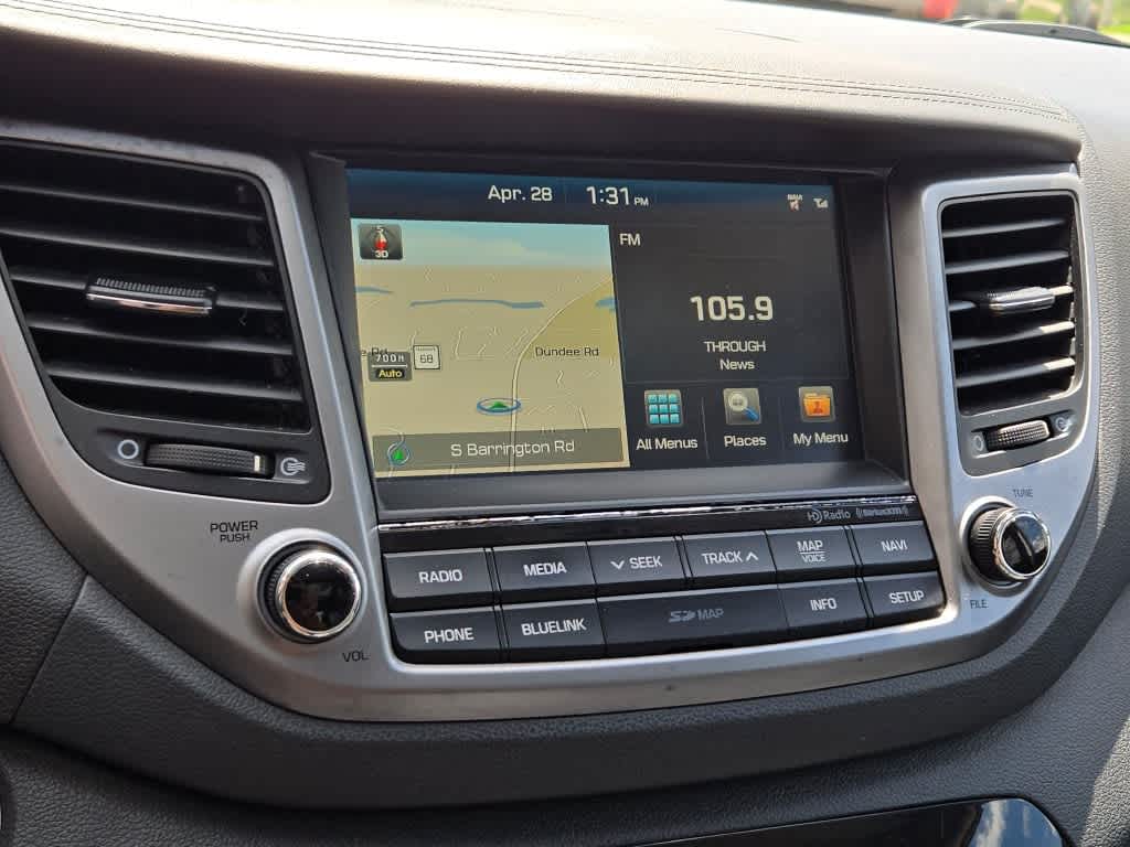 2016 Hyundai Tucson Limited