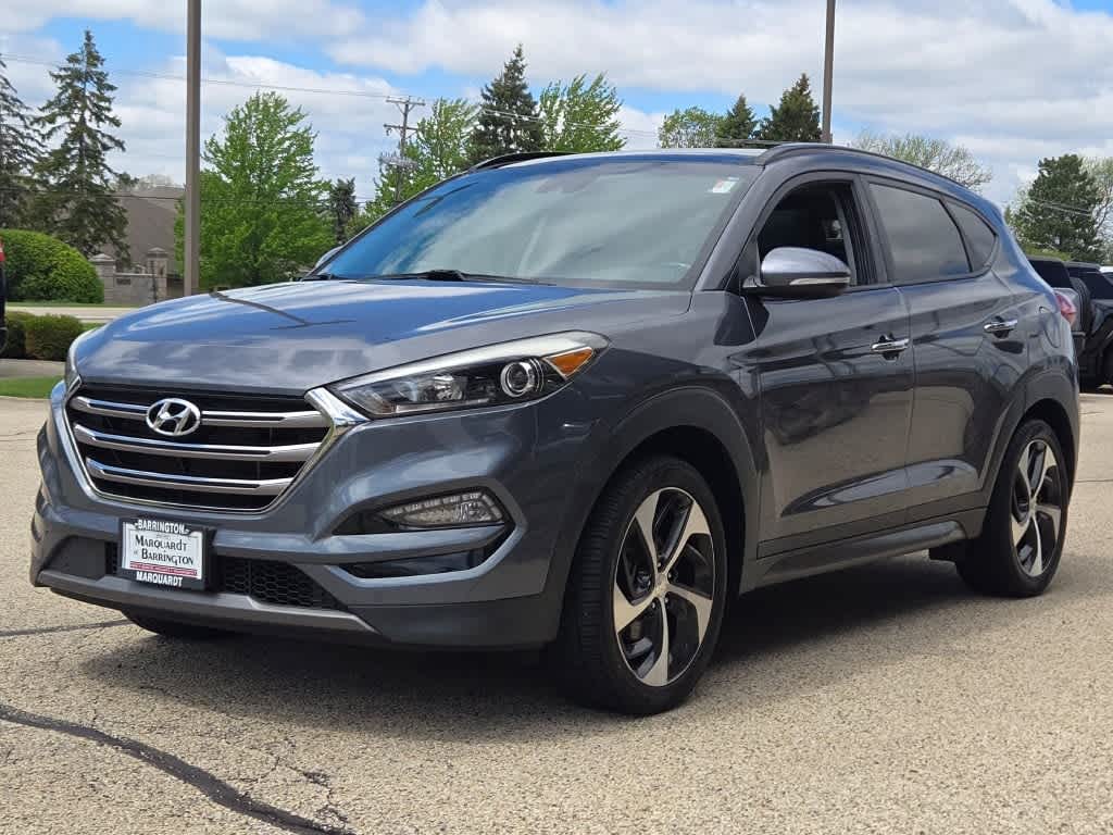 2016 Hyundai Tucson Limited
