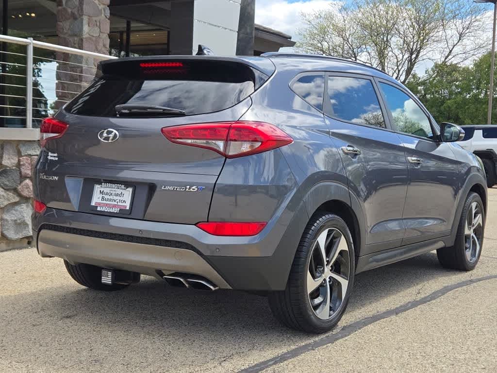 2016 Hyundai Tucson Limited