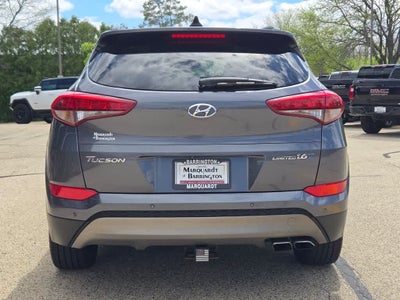 2016 Hyundai Tucson Limited
