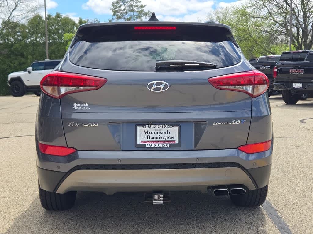 2016 Hyundai Tucson Limited
