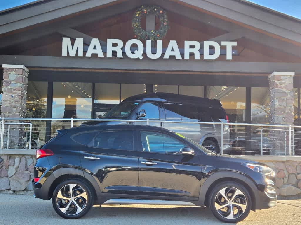 2017 Hyundai Tucson Limited