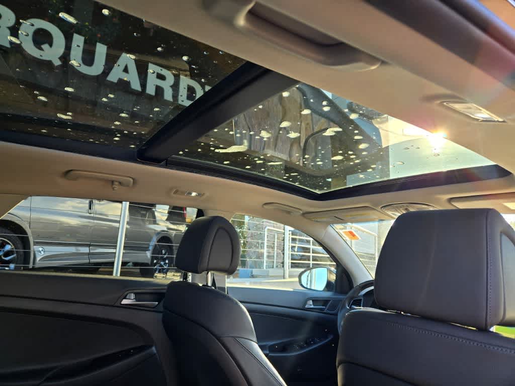 2017 Hyundai Tucson Limited