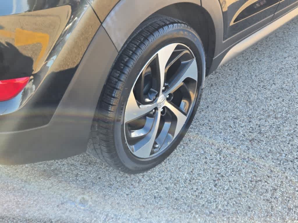 2017 Hyundai Tucson Limited