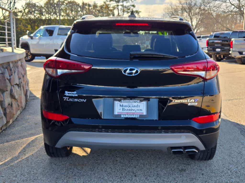 2017 Hyundai Tucson Limited
