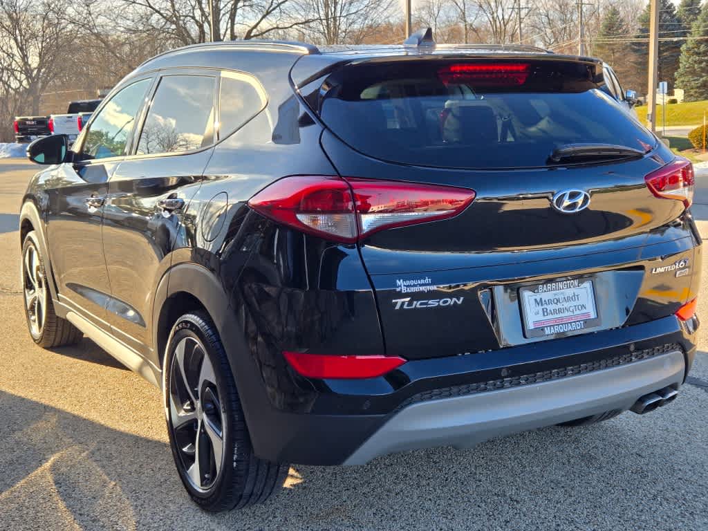 2017 Hyundai Tucson Limited