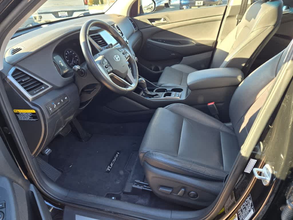 2017 Hyundai Tucson Limited