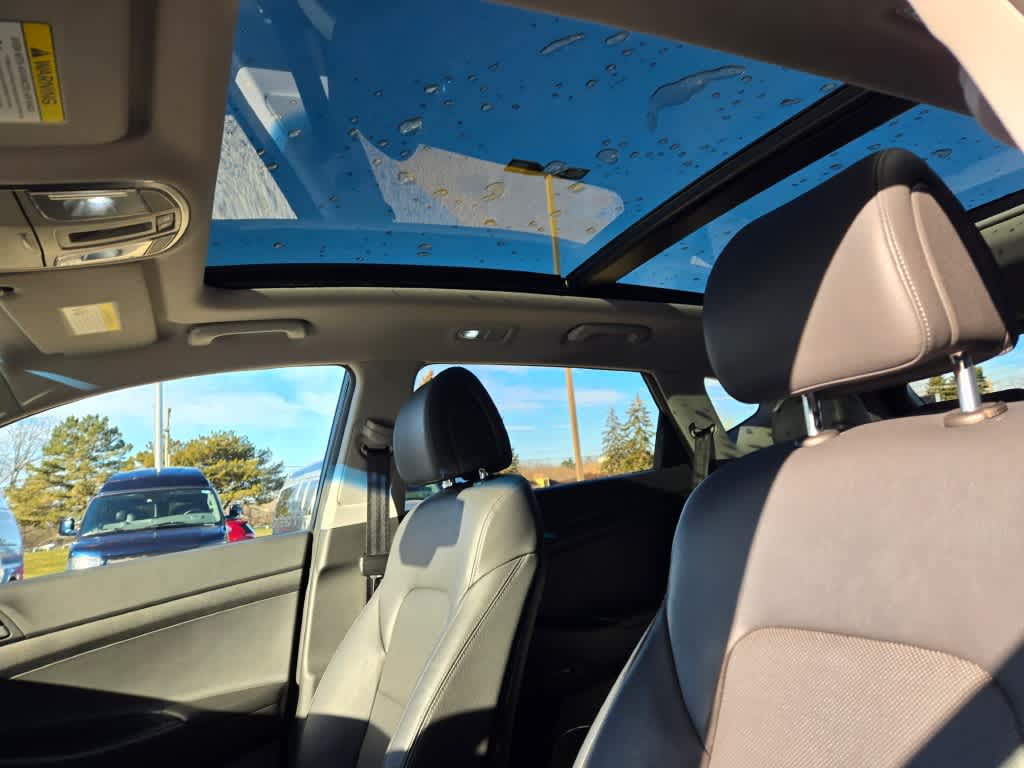 2017 Hyundai Tucson Limited