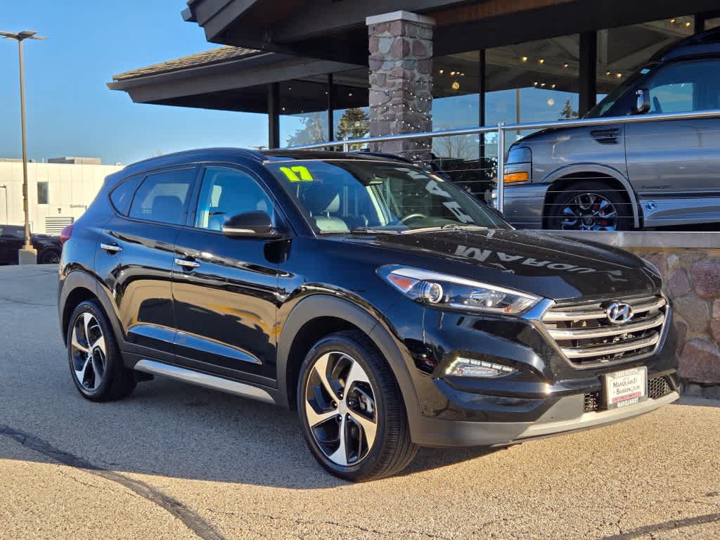 2017 Hyundai Tucson Limited