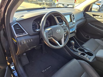 2017 Hyundai Tucson Limited