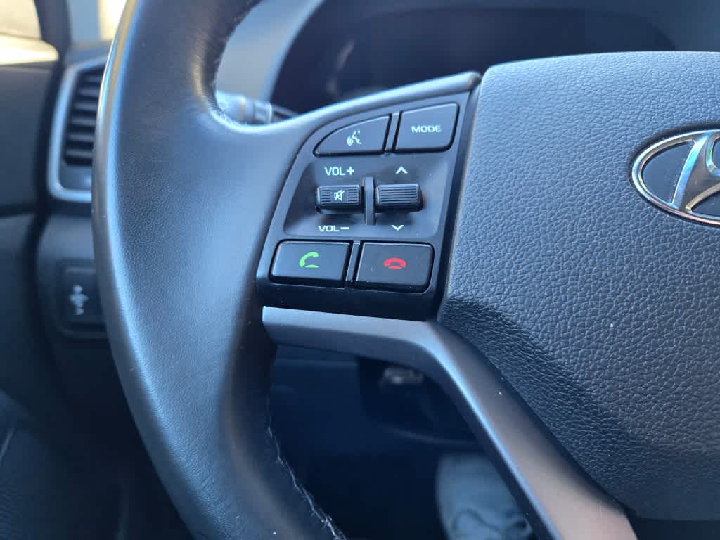 2017 Hyundai Tucson Limited