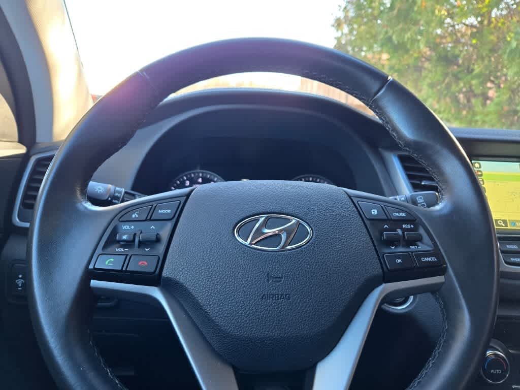 2017 Hyundai Tucson Limited