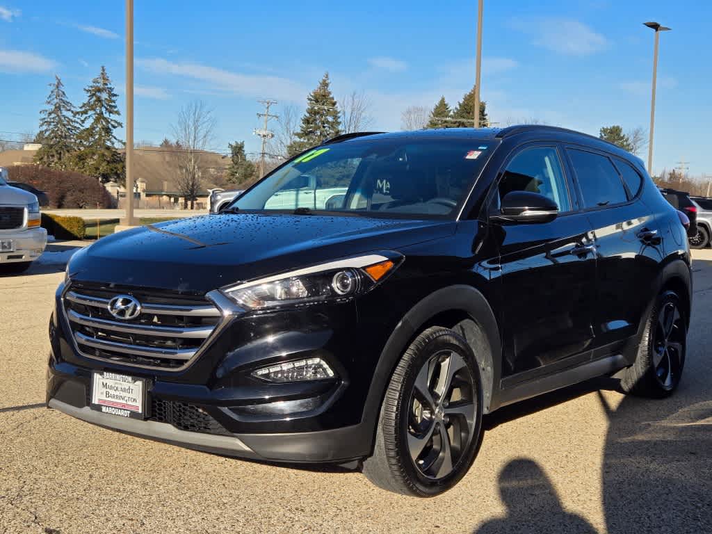 2017 Hyundai Tucson Limited
