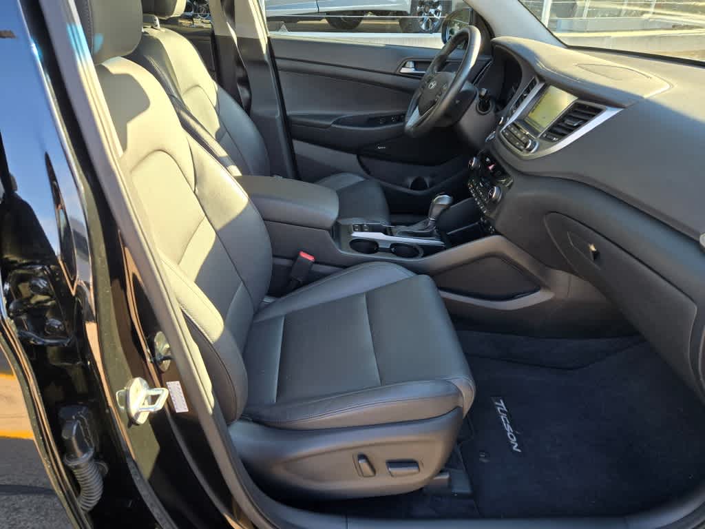 2017 Hyundai Tucson Limited