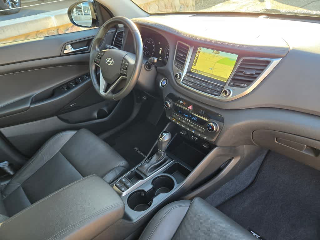 2017 Hyundai Tucson Limited