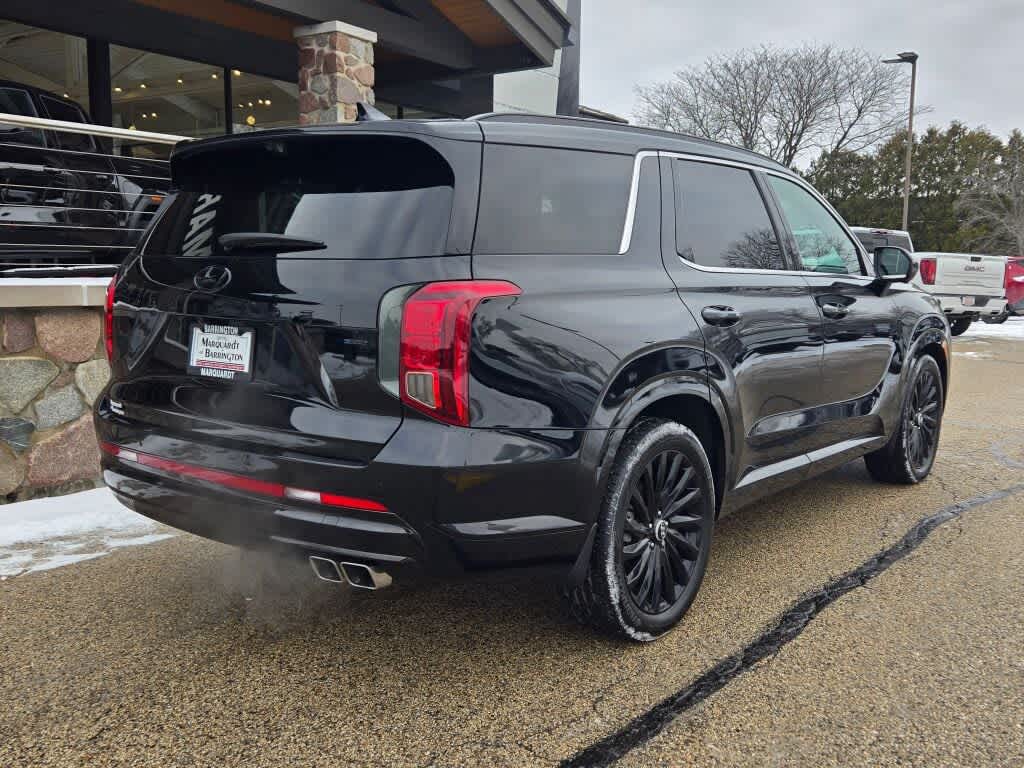 2024 Hyundai Palisade Calligraphy Night Edition