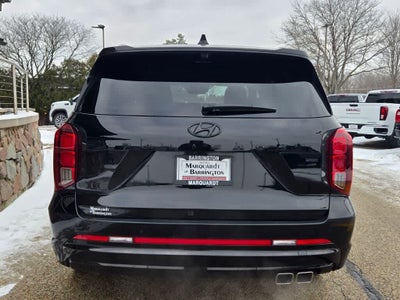 2024 Hyundai Palisade Calligraphy Night Edition