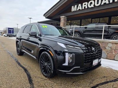 2024 Hyundai Palisade Calligraphy Night Edition