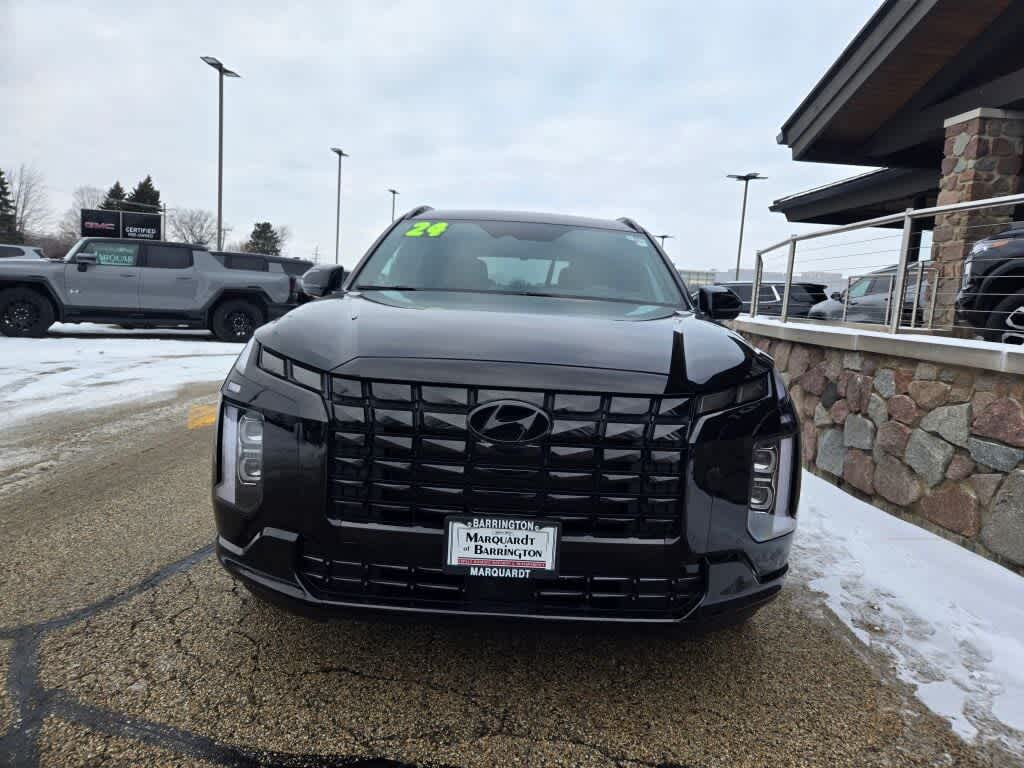2024 Hyundai Palisade Calligraphy Night Edition