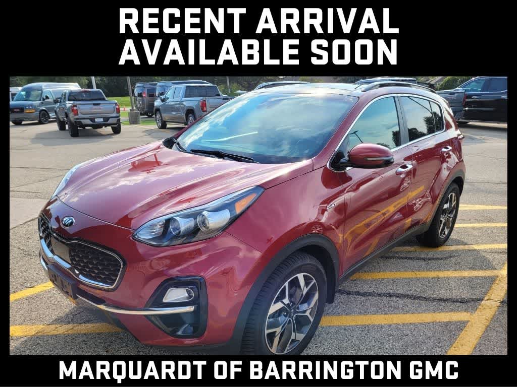 2020 Kia Sportage EX