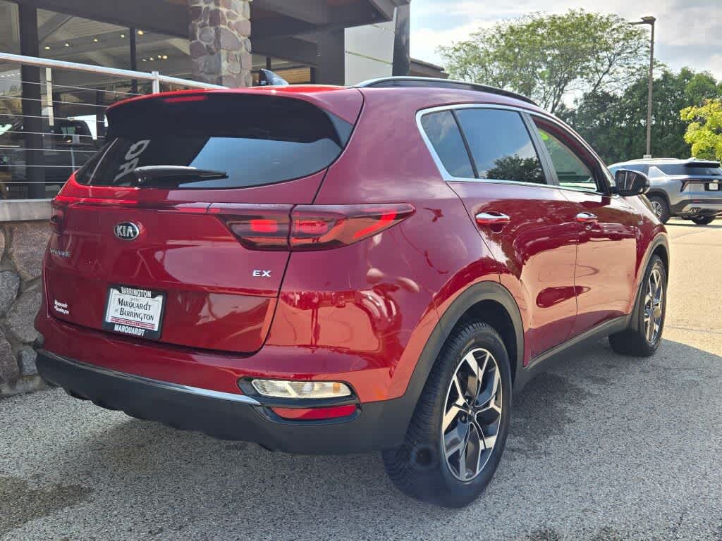 2020 Kia Sportage EX