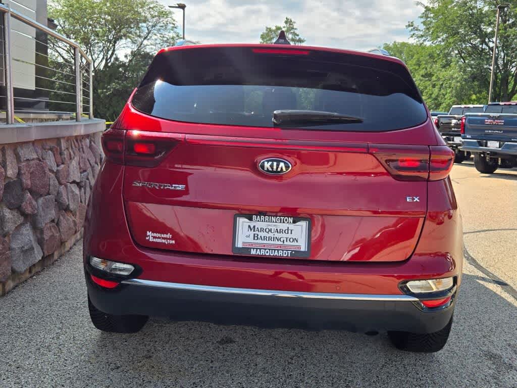 2020 Kia Sportage EX