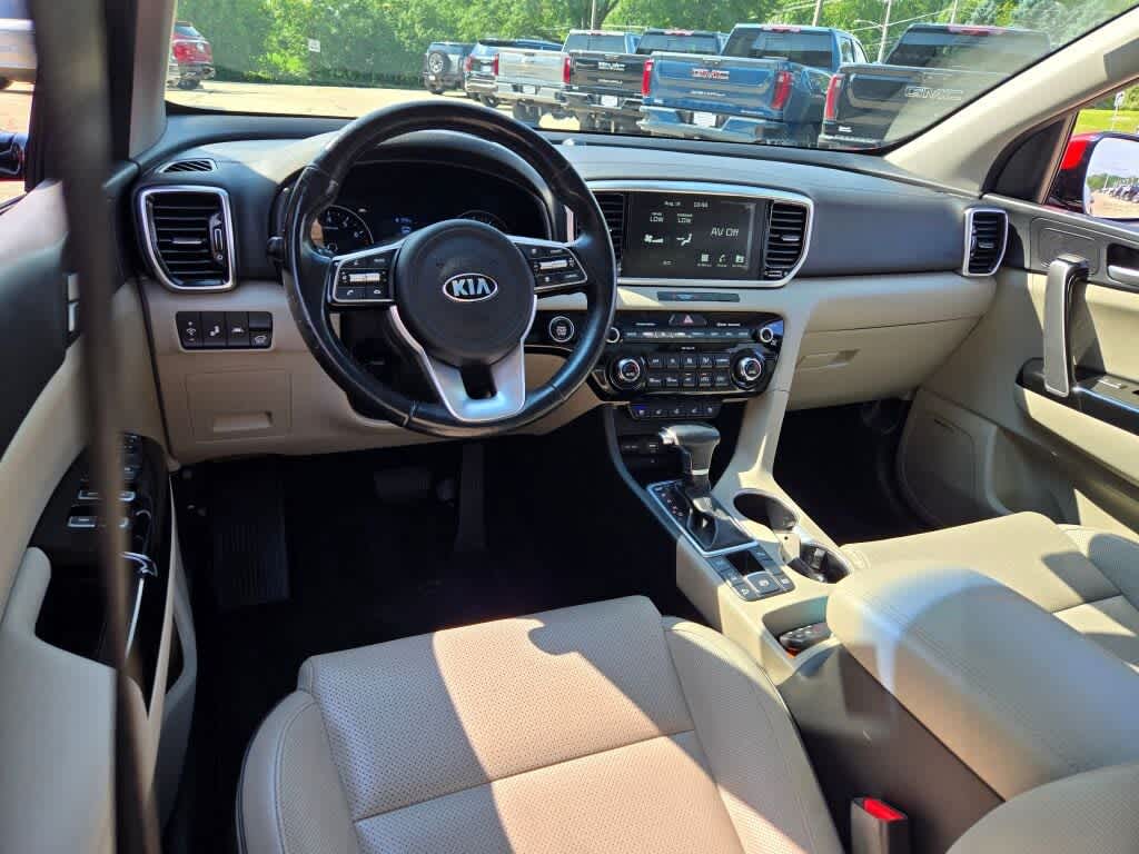 2020 Kia Sportage EX
