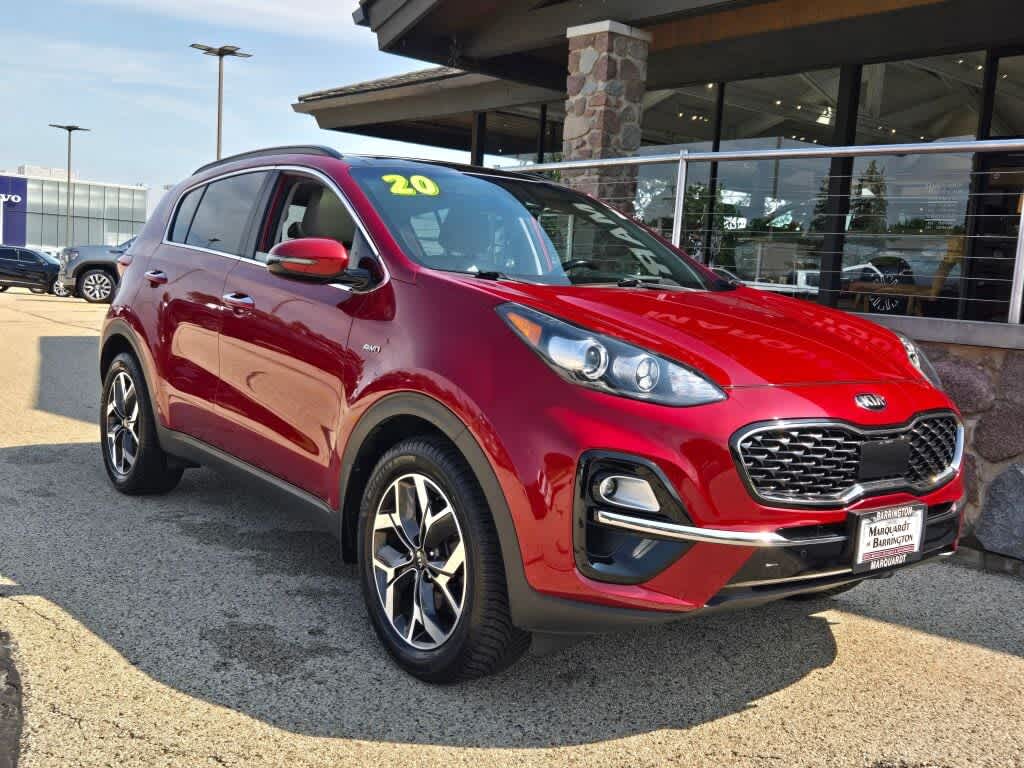 2020 Kia Sportage EX