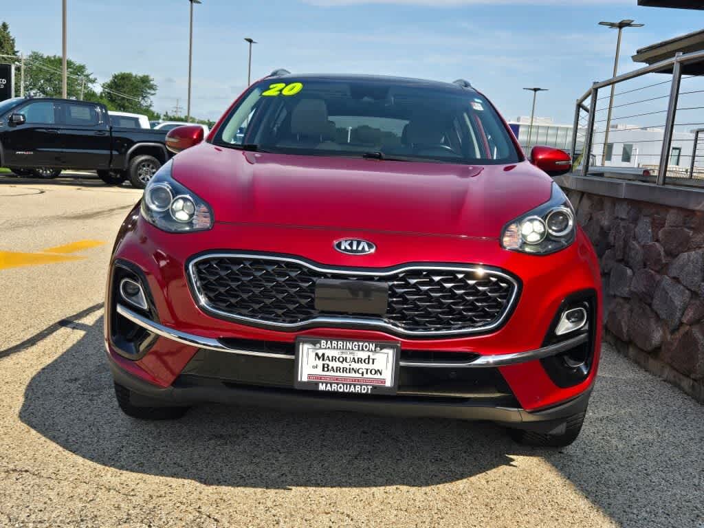 2020 Kia Sportage EX