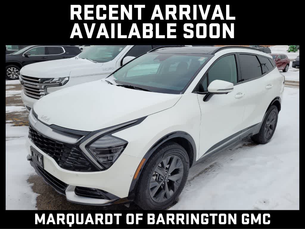 2023 Kia Sportage Hybrid SX-Prestige