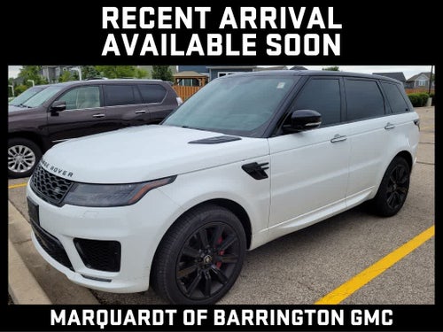 2021 Land Rover Range Rover Sport HST