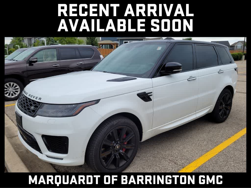 2021 Land Rover Range Rover Sport HST