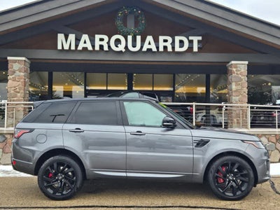 2018 Land Rover Range Rover Sport HSE Dynamic