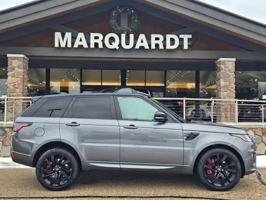 2018 Land Rover Range Rover Sport HSE Dynamic