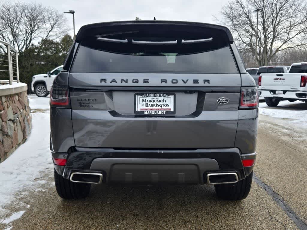 2018 Land Rover Range Rover Sport HSE Dynamic