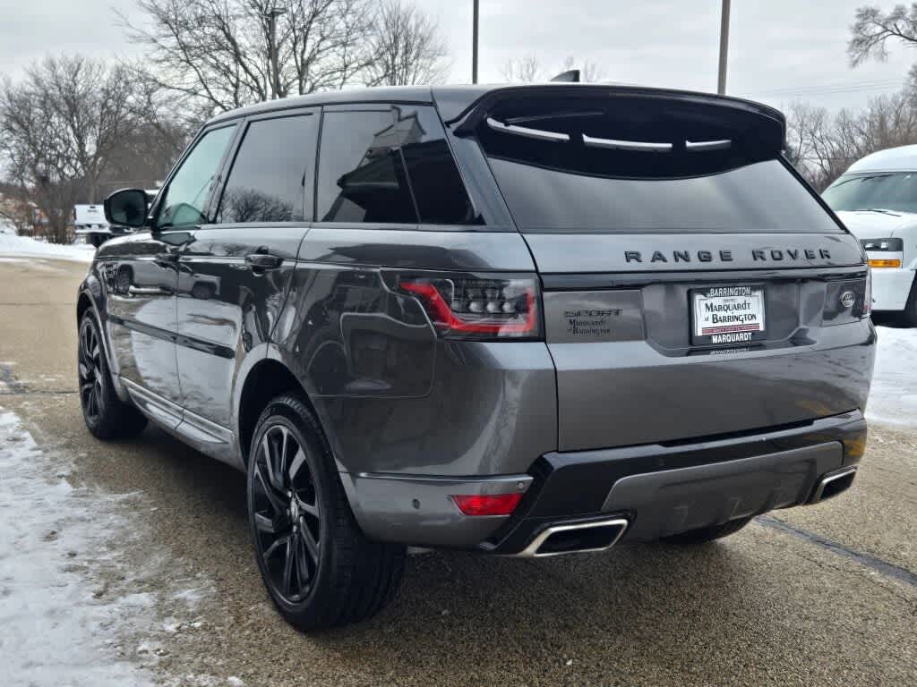 2018 Land Rover Range Rover Sport HSE Dynamic