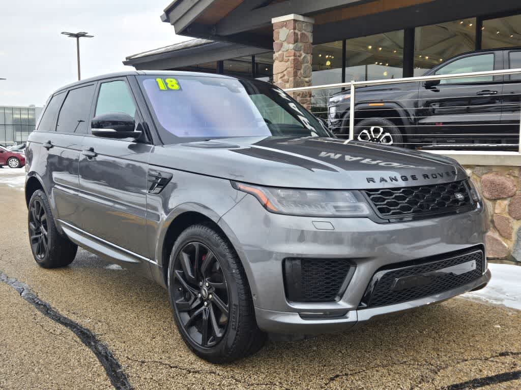 2018 Land Rover Range Rover Sport HSE Dynamic