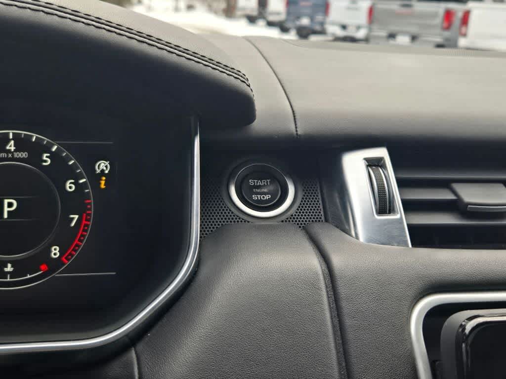 2018 Land Rover Range Rover Sport HSE Dynamic