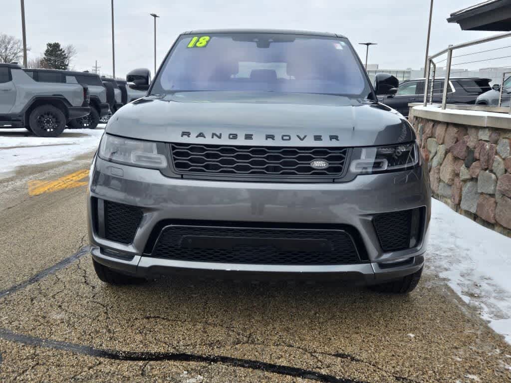 2018 Land Rover Range Rover Sport HSE Dynamic