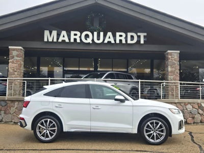 2022 Audi SQ5 Sportback Premium Plus