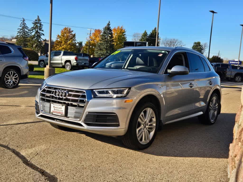 2019 Audi Q5 Premium Plus