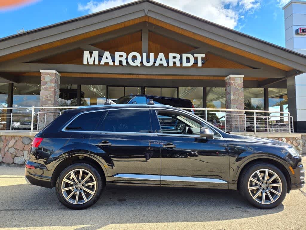 2018 Audi Q7 Prestige